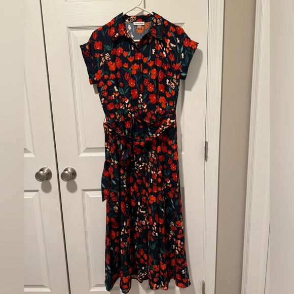 Calvin Klein Maxi Dress - Picture 1 of 8